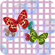 Bubble Butterfly POP  Icon