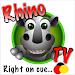 Rhino Tv Icon