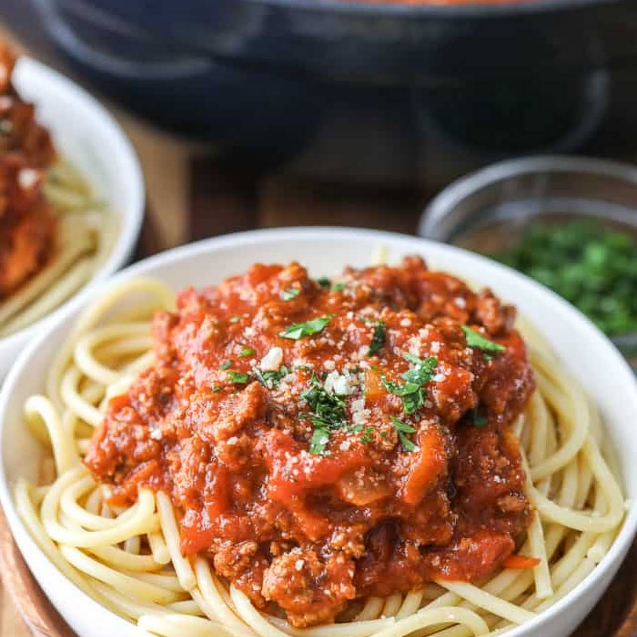 10 Best Spaghetti Sauce Crushed Tomatoes Recipes Yummly