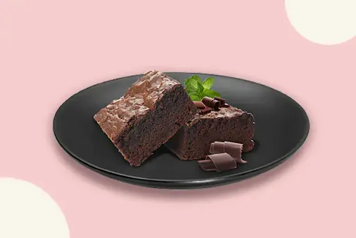 Fudgy Chocolate Brownie