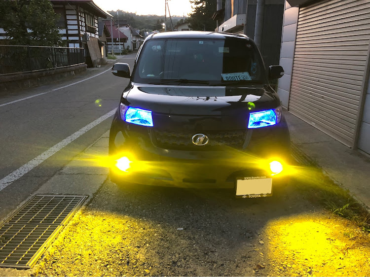 bBのusdmに関するカスタム事例の投稿画像3枚目