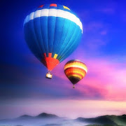 Hot Air Balloon Theme Xperia