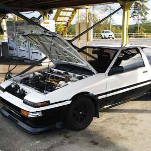 スプリンタートレノ AE86