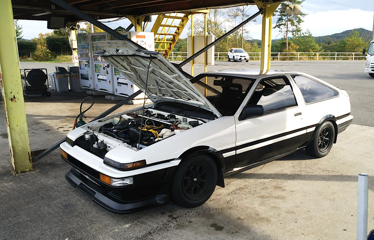 スプリンタートレノのTSタカタサーキット・タイムアタックに関するカスタム事例の投稿画像1枚目
