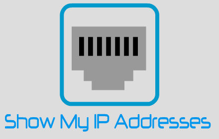 Show My IP Addresses small promo image