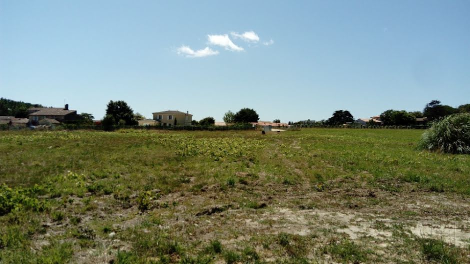 Vente terrain  520 m² à Tauriac (33710), 84 000 €