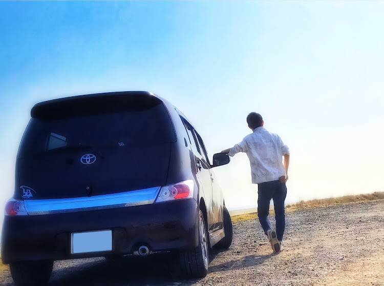 bBの愛車に感謝の気持ちを🙏☺️🚘・納車直後と今を貼れ・中秋の名月・9月もよろしくお願いします。・秋の気配に関するカスタム事例の投稿画像9枚目