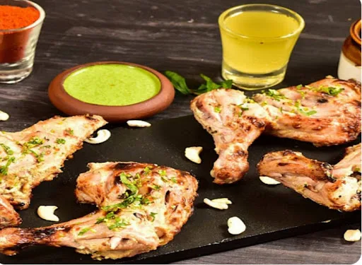 Afghani Tandoori Chicken