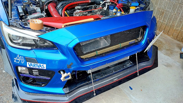 WRX S4のWRX STI・WRX S4・WRX・スバル乗りと繋がりたい・DIYに関するカスタム事例の投稿画像10枚目