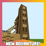 Redston Elevator Minecraft map 1.0.0 Icon