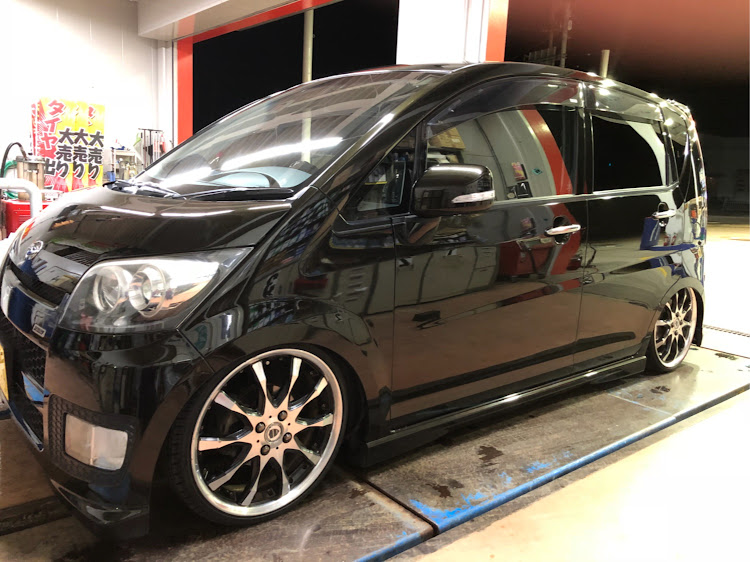 Bunny garageさんが投稿したセカンドカーなのにやりすぎた(困)に関するカスタム事例の投稿画像1枚目