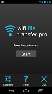 WiFi File Transfer for 32-bit Pc - free download