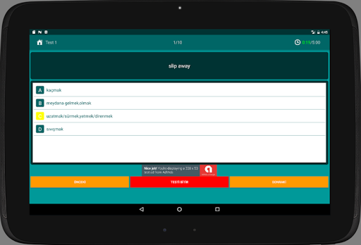İngilizce Phrasal Verbs
