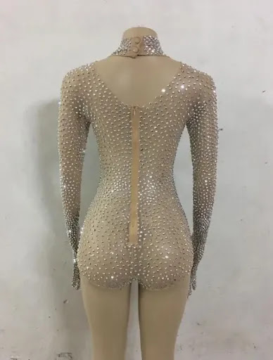 Title 4, Singer Dance Yoga Ring Rhinestone Elastic Jumps...