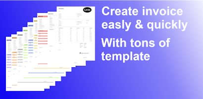 invoice maker : Invoice to pdf Screenshot 1 of 5