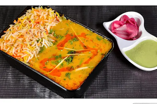 Dal Tadka Chawal Box