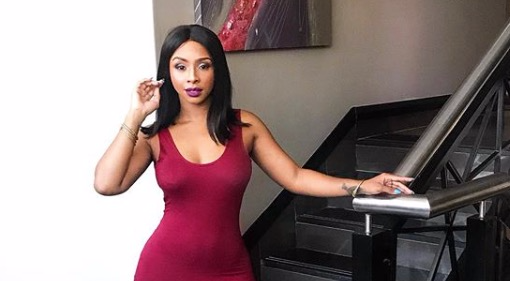 Boity says that she's far too busy with her beauty range to worry about guys.