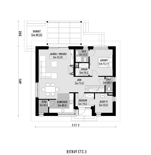 E-273 - Rzut parteru