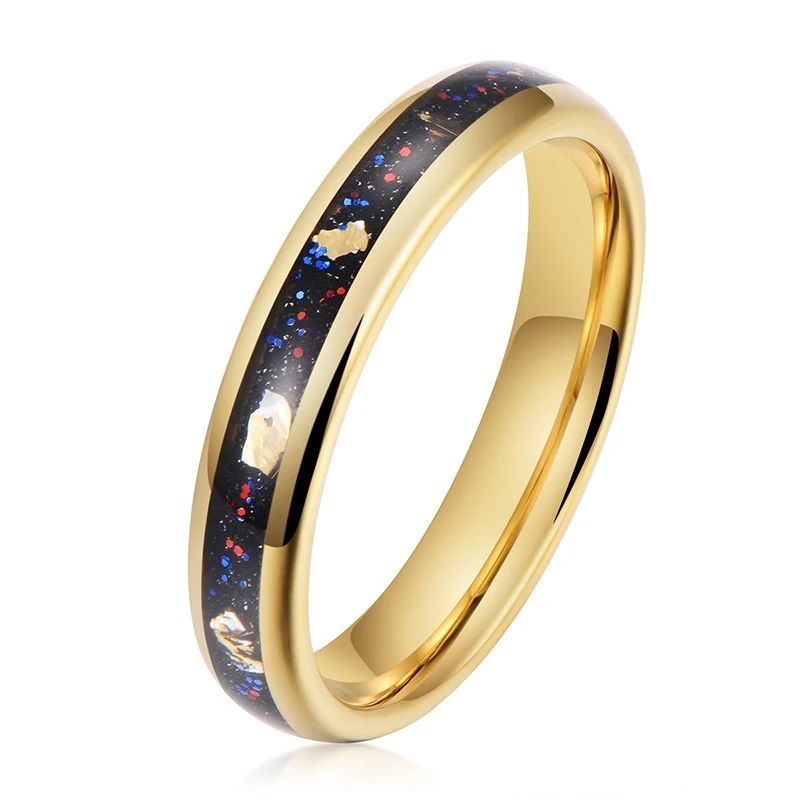 Bague en tungstène pour homme Personality, robuste et élégante. Parfaite pour un usage quotidien. Durable, hypoallergénique et abordable. Un choix sûr.