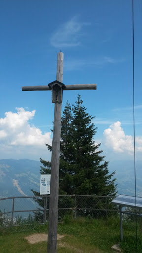 Cross at Scheidegg