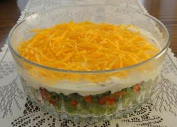 Layered Salad