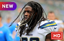 Melvin Gordon New Tab, Wallpapers HD small promo image