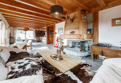 Chalet with panoramic view and terrace 16