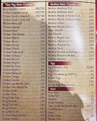 Sagar Restaurant menu 4