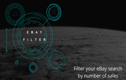 eBay Filter by sales number Preview image 0