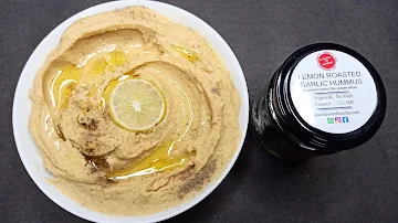 Flavors of hummus photo 