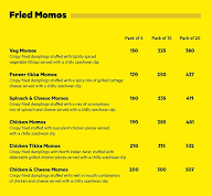 Master Of Momos menu 1