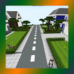 Cover Image of Download School and Neighborhood. Map for MCPE 31a.0 APK