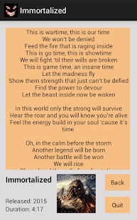 How to get Disturbed Lyrics lastet apk for bluestacks