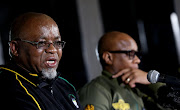 ANC secretary-general  Gwede Mantashe is said to have warned MPs of the negative consequences of voting with the  opposition in the vote of no confidence against President Jacob Zuma. / Masi Losi