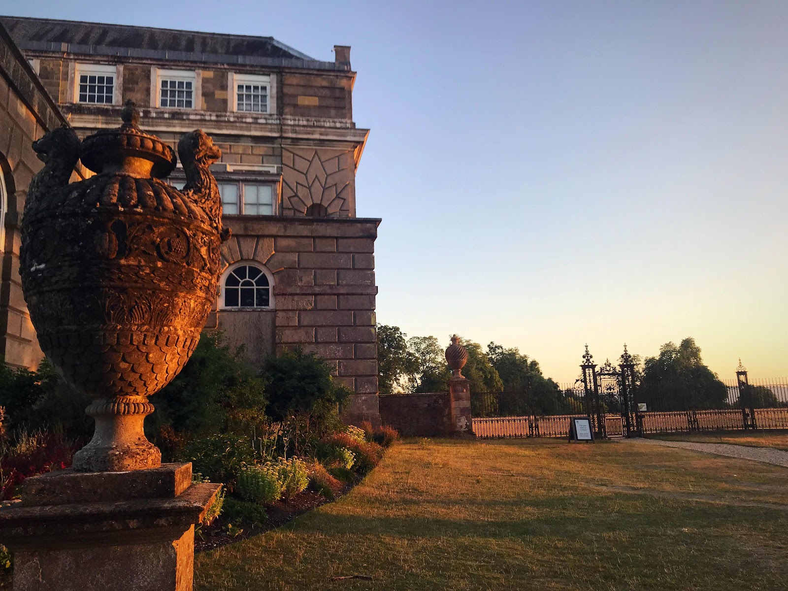 Family Backhouse Open Air Cinema at Petworth House