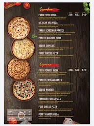 Appu's Pizzeria menu 3