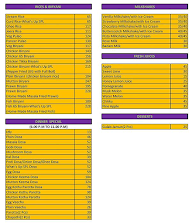 Sonali Multi Cuisine Restaurant menu 5