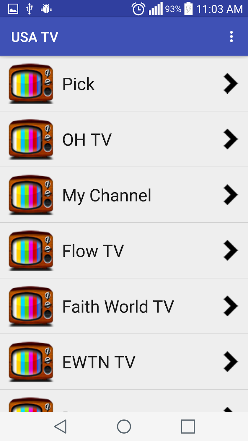 USA TV All Channels HD ! Screen 2