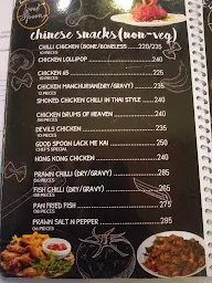 Good Spoon Lounge & Restaurant menu 7