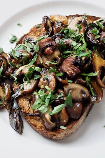 Mushrooms on Toast Recipe