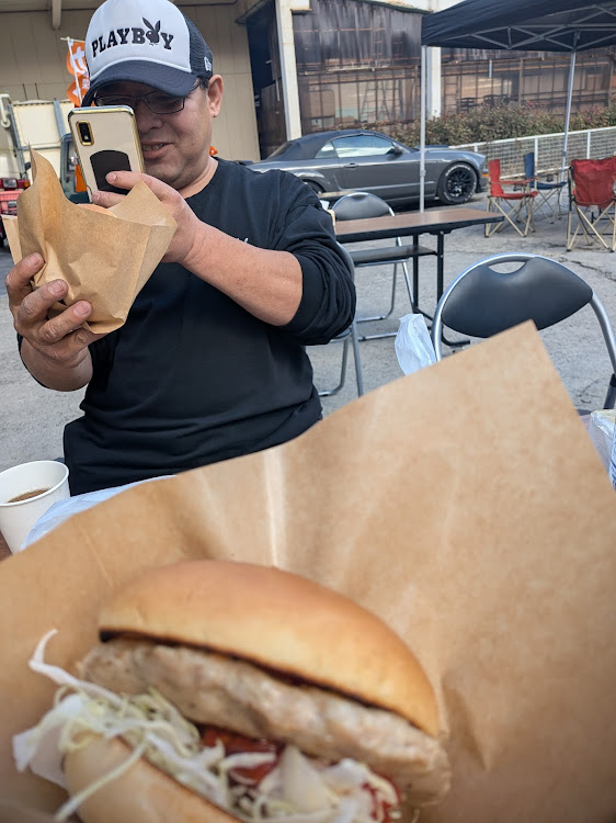 エブリイバンの２月も終わりですね・昼デート・おじさん２人・お久しぶりですに関するカスタム事例の投稿画像4枚目