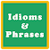 Idioms and Phrases Dictionary icon