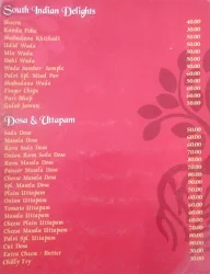 Palvi Pure Veg menu 2