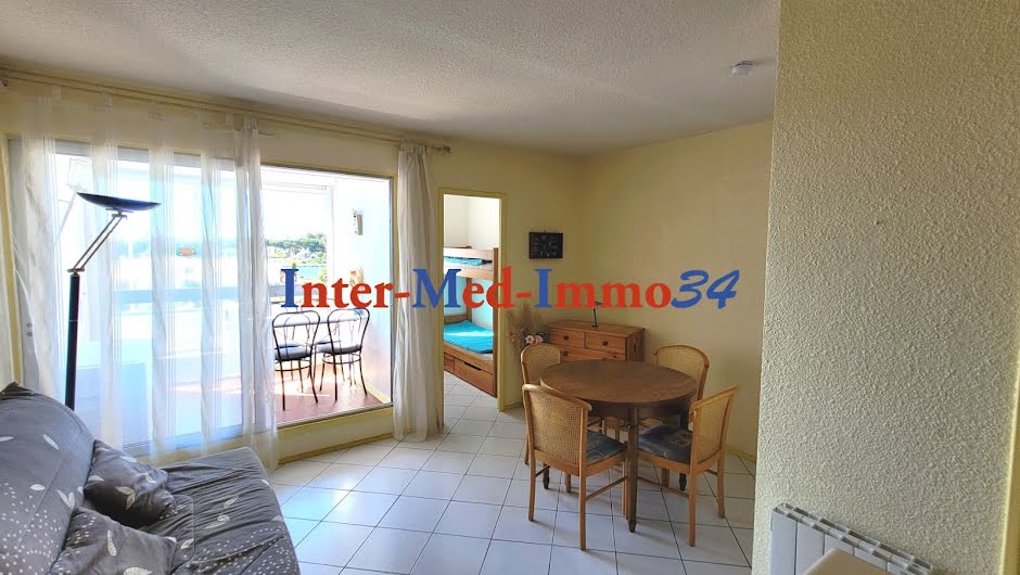 Vente appartement 2 pièces 26 m² à Le cap d'agde (34300), 94 600 €