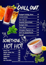 Chill'M Bar N Cafe menu 2