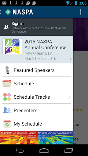 NASPA Mobile App