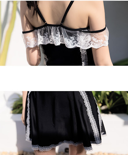 Title 8, Womens Black Plus Size Lace One Piece Swimsuit...