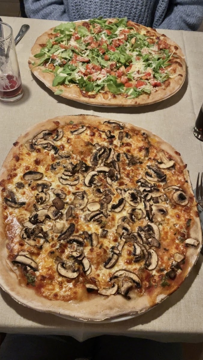 Glutenfree pizza