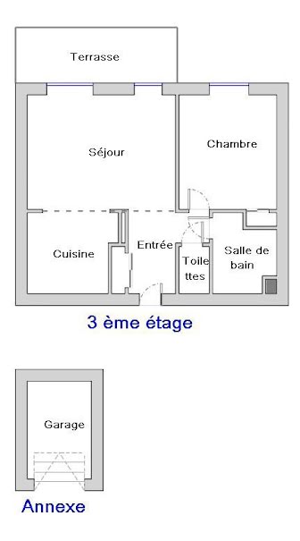 Vente appartement 2 pièces 44.9 m² à Valence (26000), 145 000 €