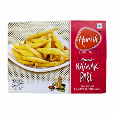 Harish Namak Pare - 250 gm